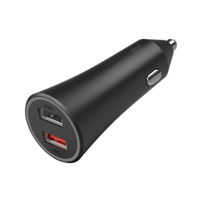 Xiaomi Mi 37W Dual-Port Car Charger Negro Auto