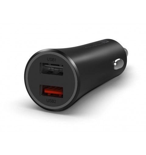 Xiaomi Mi 37W Dual-Port Car Charger Negro Auto