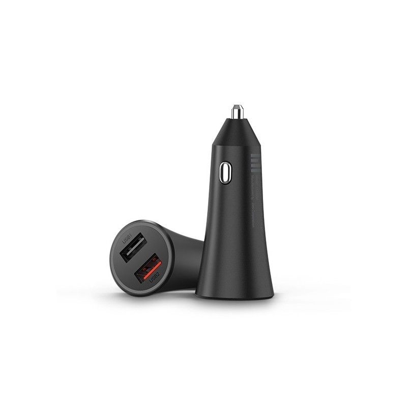 Xiaomi Mi 37W Dual-Port Car Charger Negro Auto