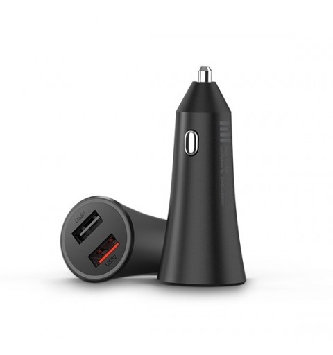 Xiaomi Mi 37W Dual-Port Car Charger Negro Auto