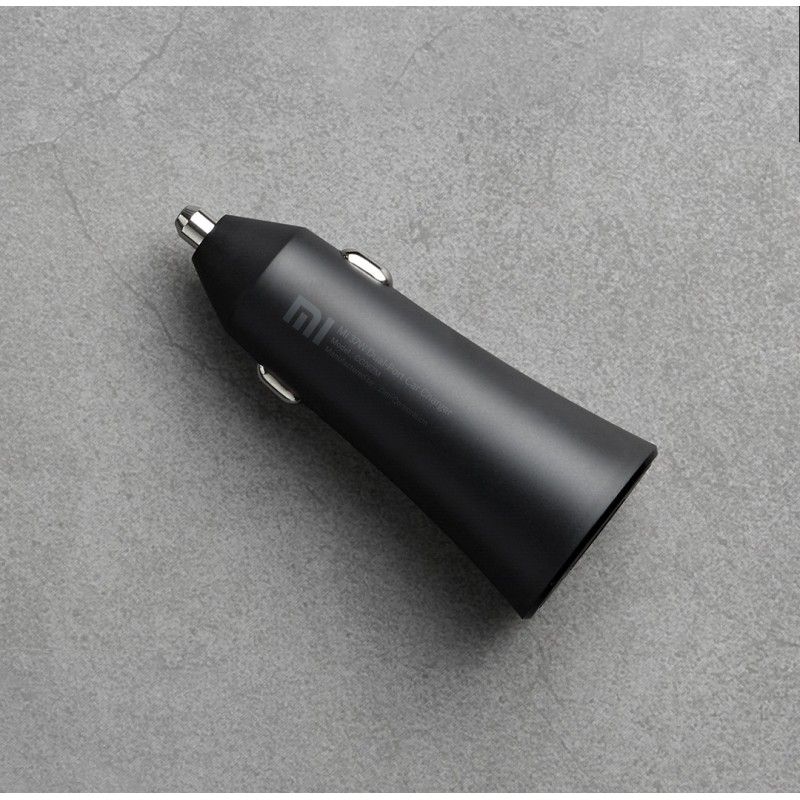 Xiaomi Mi 37W Dual-Port Car Charger Negro Auto