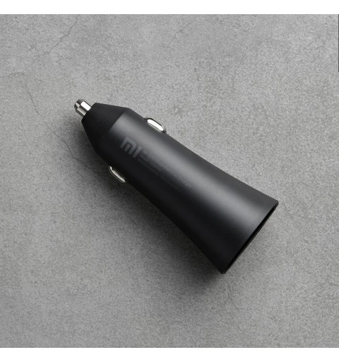 Xiaomi Mi 37W Dual-Port Car Charger Negro Auto