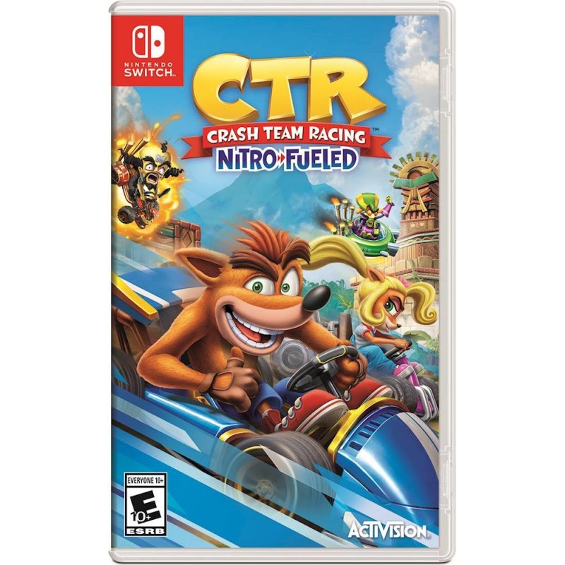 Activision Crash Team Racing Nitro-Fueled, Switch Standard Italian Nintendo Switch