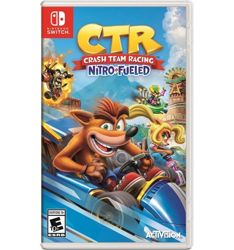 Activision Crash Team Racing Nitro-Fueled, Switch Estándar Italiano Nintendo Switch