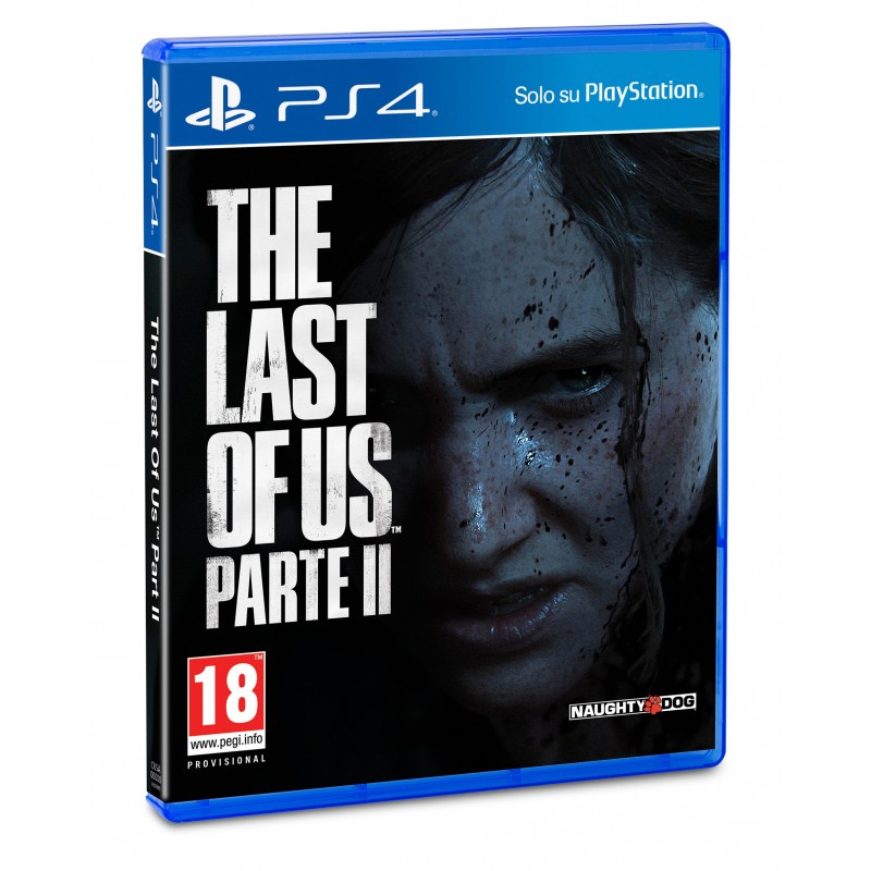 Sony The Last of Us Part II, PS4 Standard Italian PlayStation 4