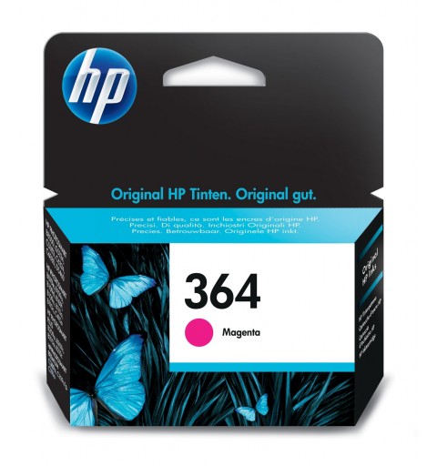 HP 364 Magenta Original Druckerpatrone