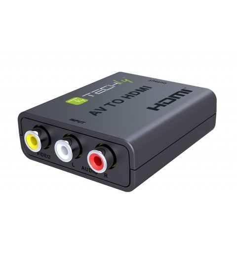 Techly IDATA SPDIF-7 convertisseur de signal vidéo Convertisseur vidéo actif 1920 x 1080 pixels