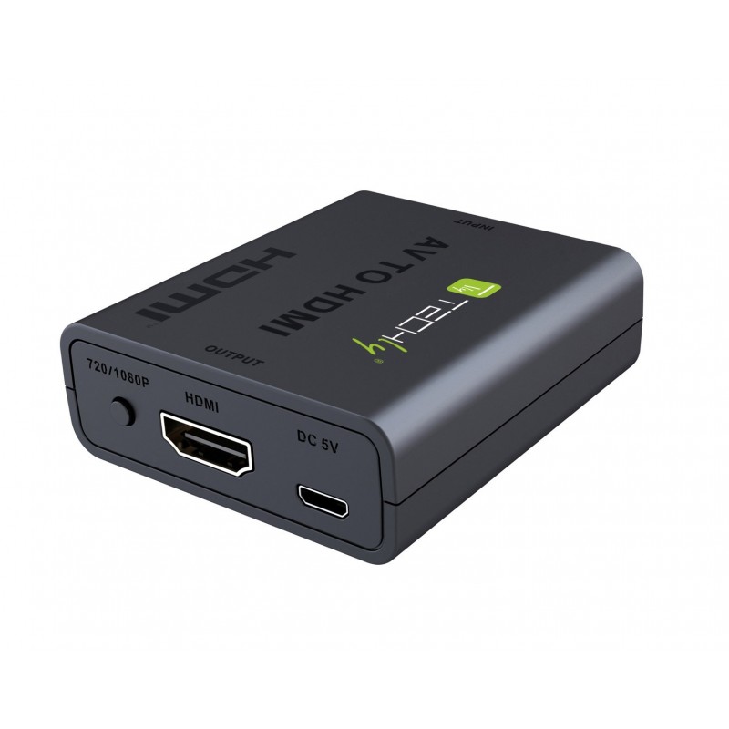 Techly IDATA SPDIF-7 convertisseur de signal vidéo Convertisseur vidéo actif 1920 x 1080 pixels