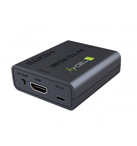 Techly IDATA SPDIF-7 convertisseur de signal vidéo Convertisseur vidéo actif 1920 x 1080 pixels