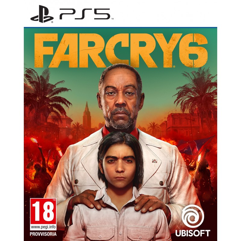 Ubisoft Far Cry 6 PS5 Estándar Inglés, Italiano PlayStation 5