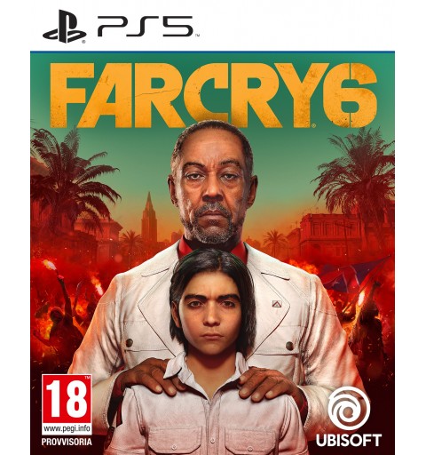 Ubisoft Far Cry 6 PS5 Estándar Inglés, Italiano PlayStation 5