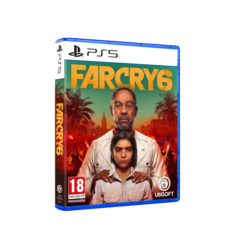 Ubisoft Far Cry 6 PS5 Estándar Inglés, Italiano PlayStation 5