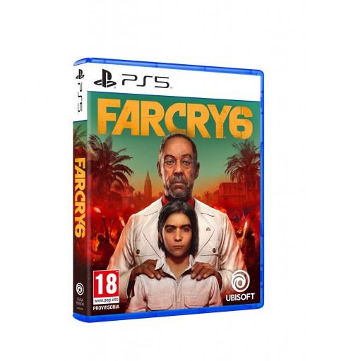 Ubisoft Far Cry 6 PS5 Estándar Inglés, Italiano PlayStation 5