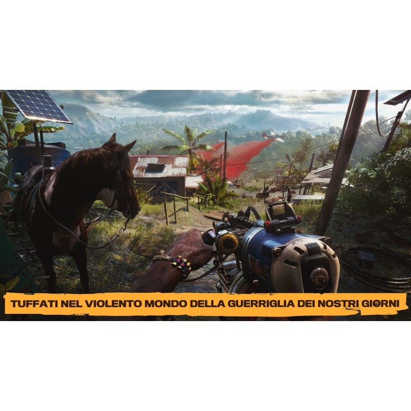 Ubisoft Far Cry 6 PS5 Estándar Inglés, Italiano PlayStation 5