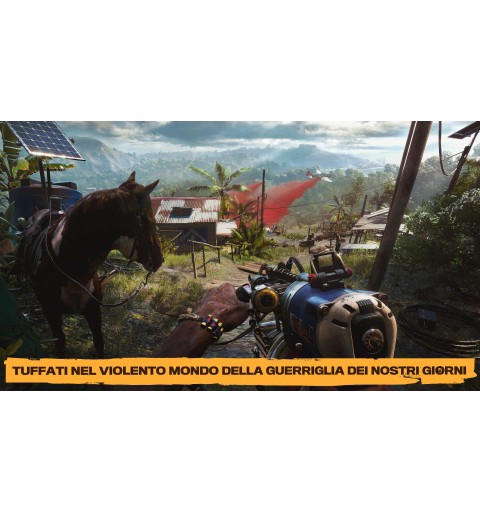 Ubisoft Far Cry 6 PS5 Estándar Inglés, Italiano PlayStation 5