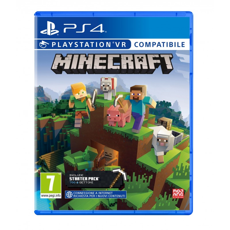 Sony Minecraft Starter Collection Pack de démarrage Anglais, Italien PlayStation 4