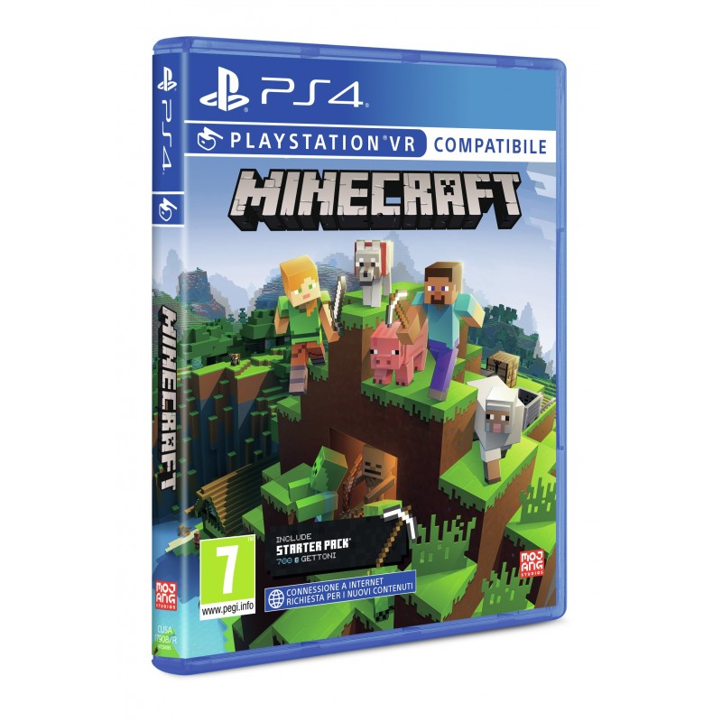 Sony Minecraft Starter Collection Basispaket Englisch, Italienisch PlayStation 4