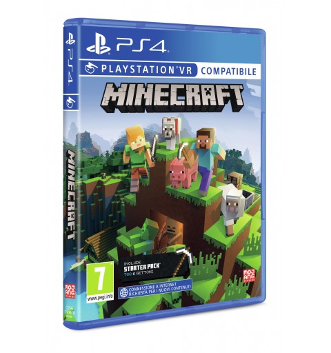 Sony Minecraft Starter Collection Basispaket Englisch, Italienisch PlayStation 4