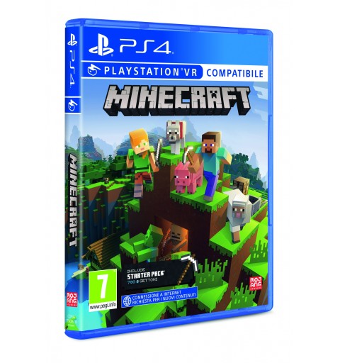 Sony Minecraft Starter Collection Pack de démarrage Anglais, Italien PlayStation 4