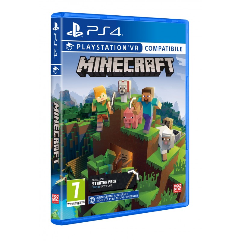 Sony Minecraft Starter Collection Basispaket Englisch, Italienisch PlayStation 4