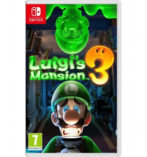 Nintendo Luigi's Mansion 3, Switch Estándar Italiano Nintendo Switch