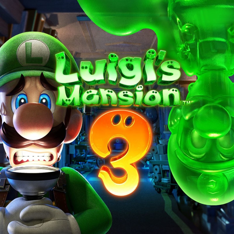 Nintendo Luigi's Mansion 3, Switch Estándar Italiano Nintendo Switch