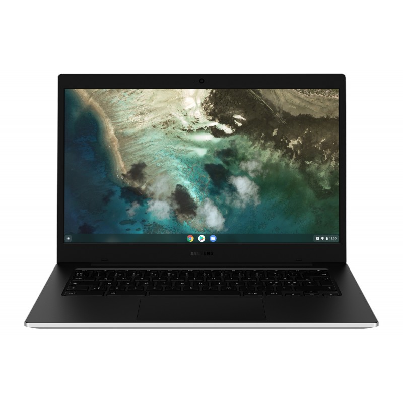 Samsung XE340XDAA-EXP Chromebook 35,6 cm (14") HD Intel® Celeron® N 4 Go LPDDR4x-SDRAM 64 Go eMMC Wi-Fi 6 (802.11ax) Système