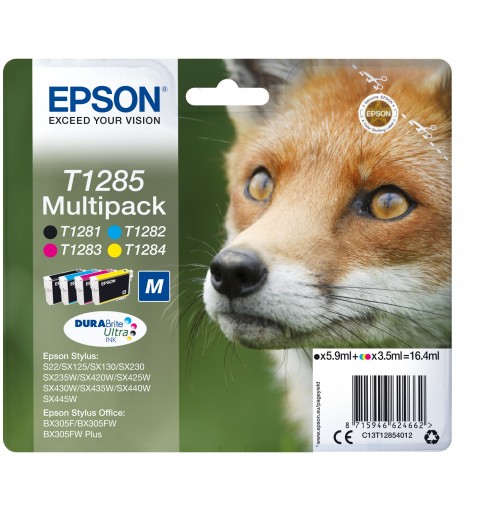 Epson Fox Multipack 4 colori