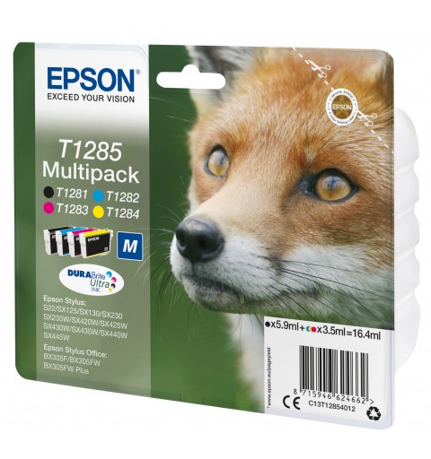 Epson Fox Multipack 4 colori