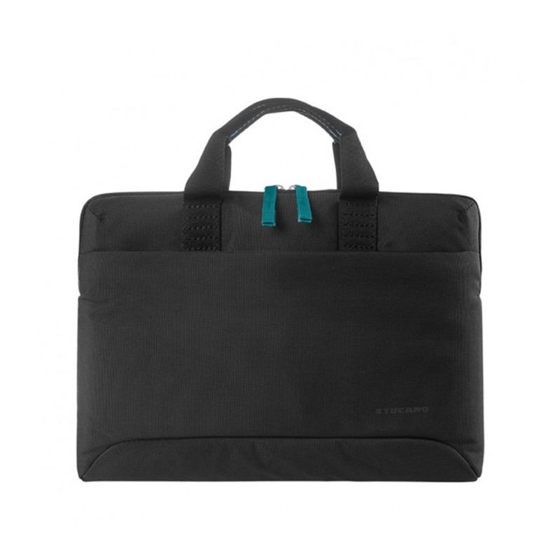 Tucano Smilza borsa per notebook 35,6 cm (14") Borsa da corriere Nero