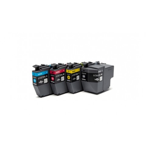 Brother LC-3219XLVAL ink cartridge 4 pc(s) Original Standard Yield Black, Cyan, Magenta, Yellow