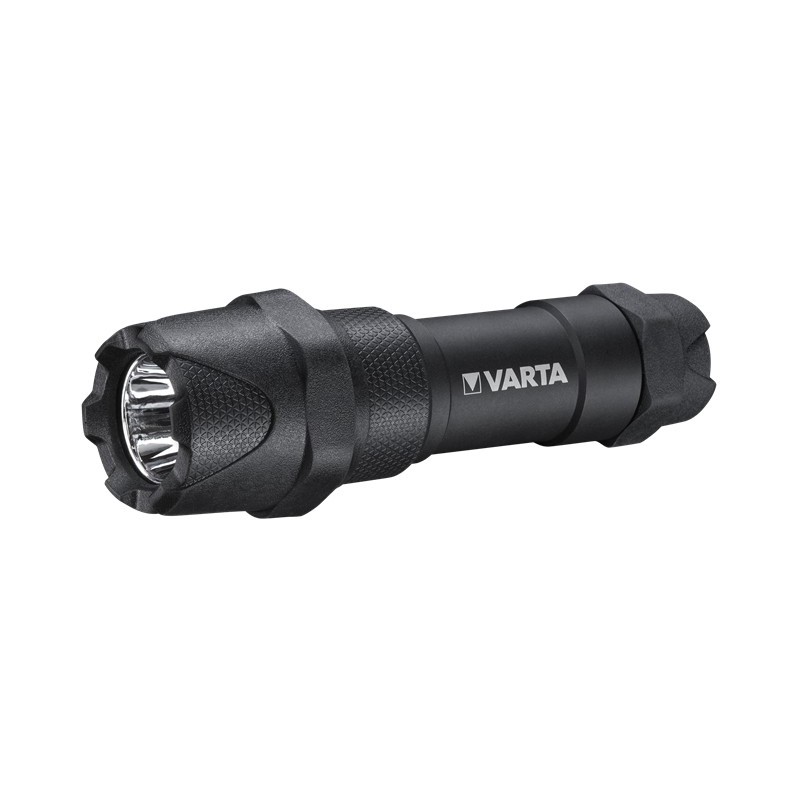 Varta INDESTRUCTIBLE F10 PRO Negro Linterna de mano LED