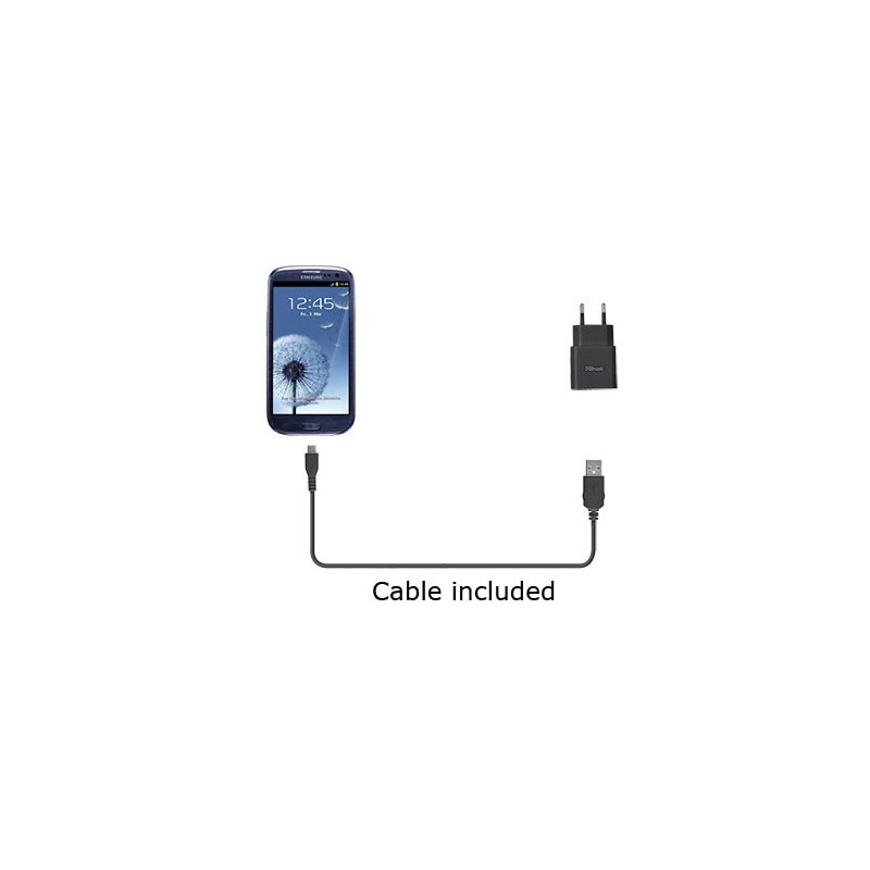 Trust Wall Charger with Micro USB cable