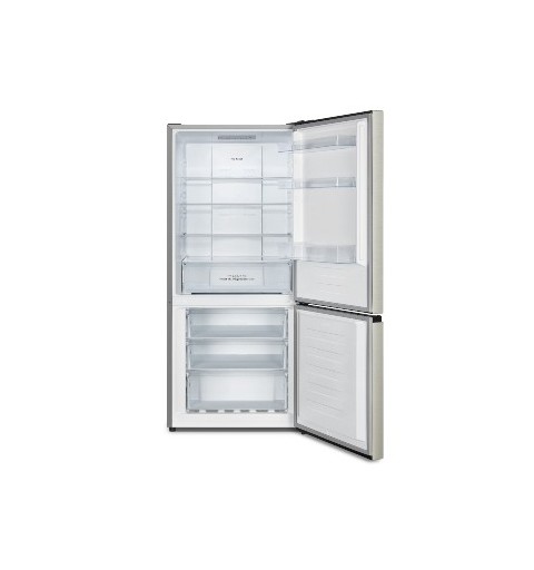 Hisense RB372N4AC2 fridge-freezer Freestanding 292 L E Stainless steel