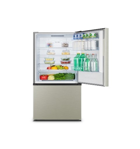 Hisense RB372N4AC2 réfrigérateur-congélateur Autoportante 292 L E Acier inoxydable