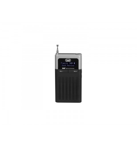 Trevi DAB 793 R Portable Digital Black, Grey