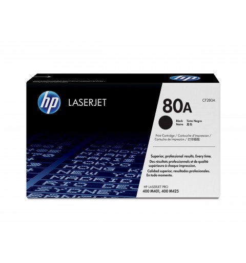 HP 80A Schwarz Original LaserJet Tonerkartusche