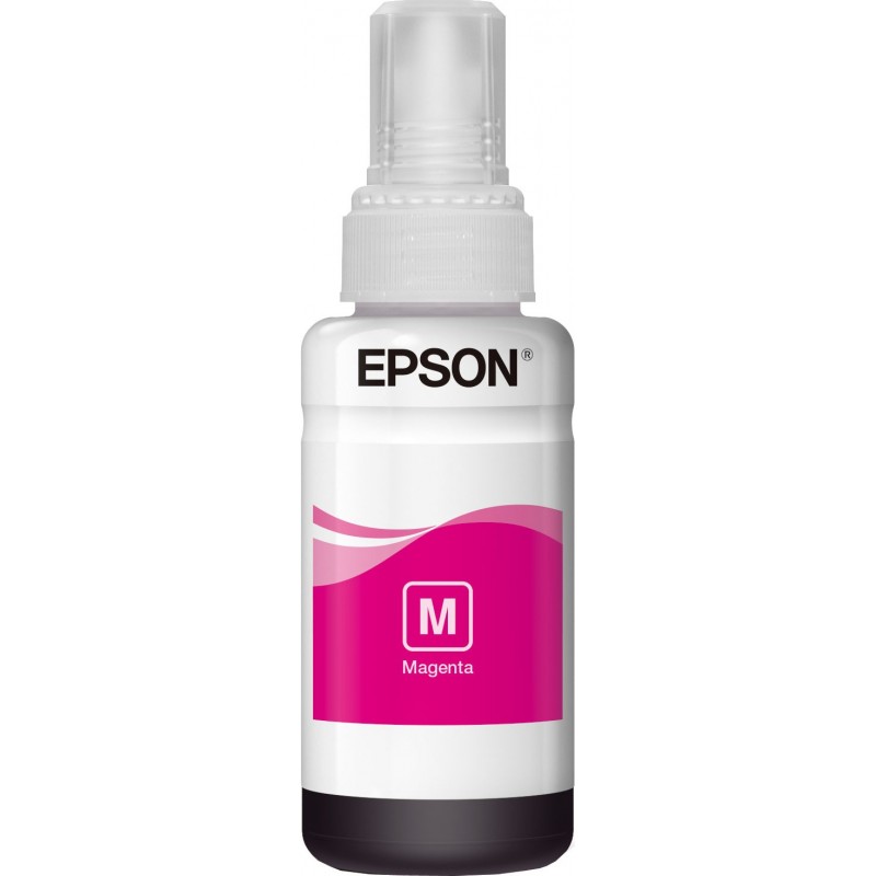 Epson 664 Ecotank Magenta ink bottle