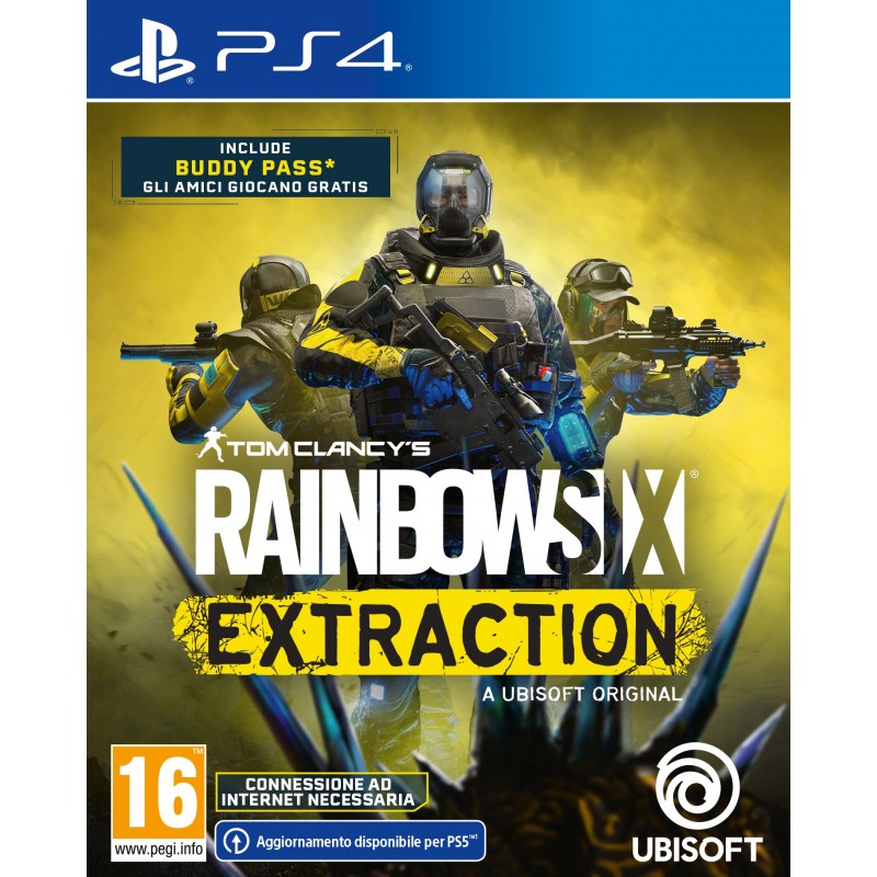 Ubisoft Rainbow Six Extraction Standard Englisch, Italienisch PlayStation 4