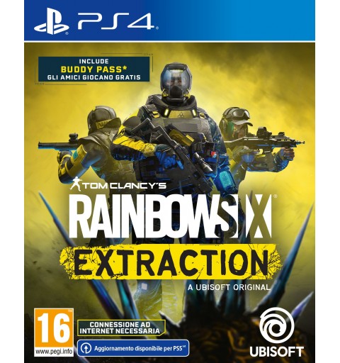 Ubisoft Rainbow Six Extraction Estándar Inglés, Italiano PlayStation 4