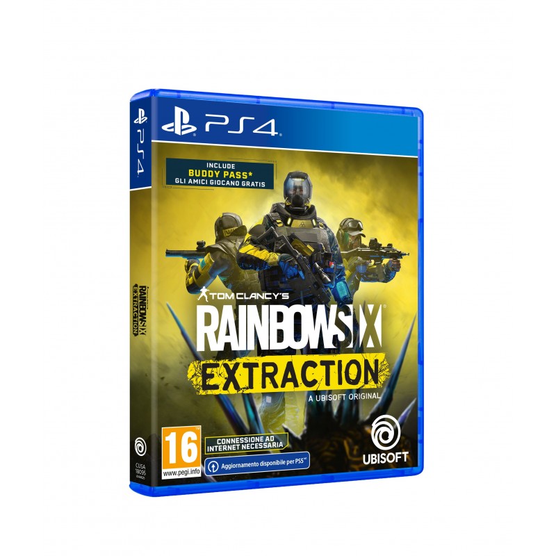 Ubisoft Rainbow Six Extraction Estándar Inglés, Italiano PlayStation 4