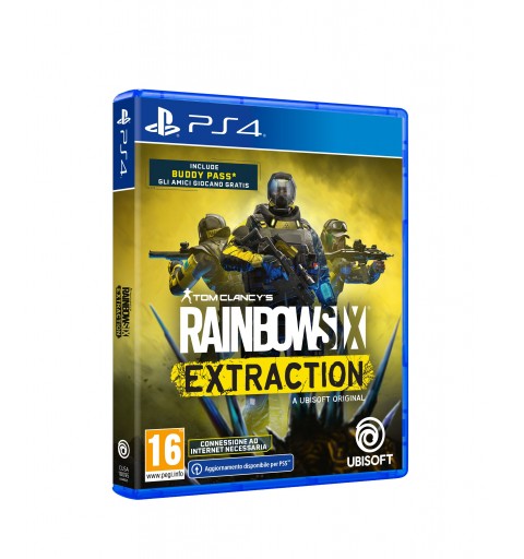 Ubisoft Rainbow Six Extraction Estándar Inglés, Italiano PlayStation 4