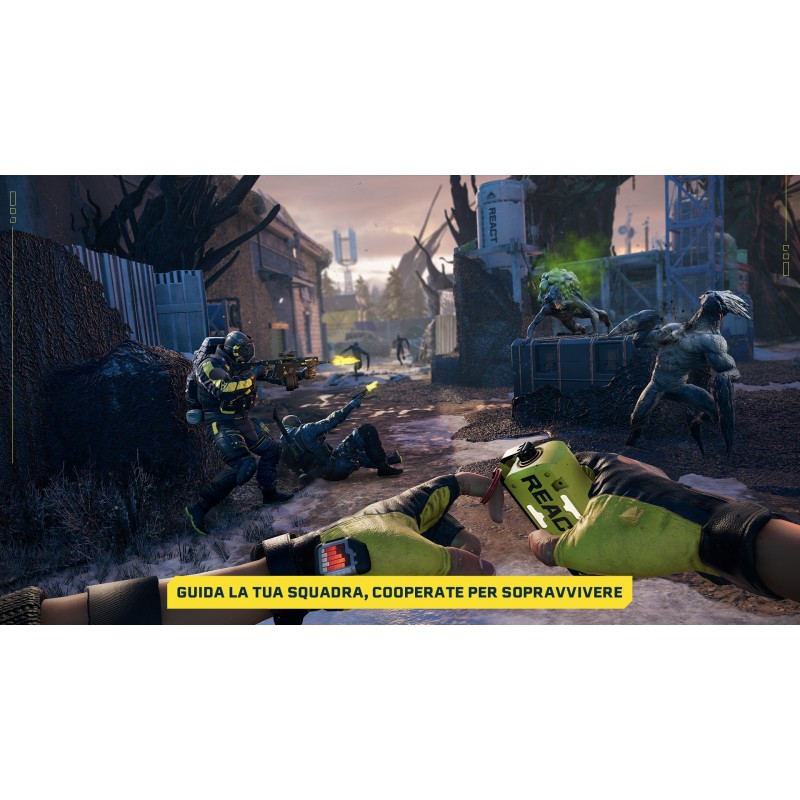 Ubisoft Rainbow Six Extraction Standard Inglese, ITA PlayStation 4