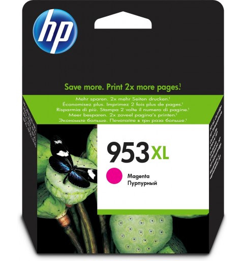 HP 953XL Magenta Original Druckerpatrone mit hoher Reichweite