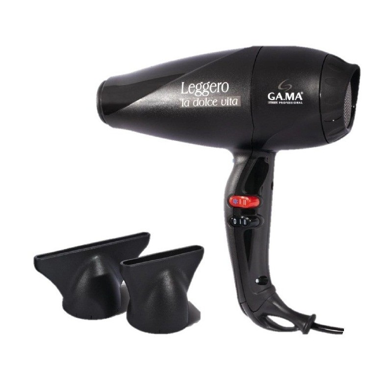 GA.MA LEGGERO Haartrockner 2100 W Schwarz