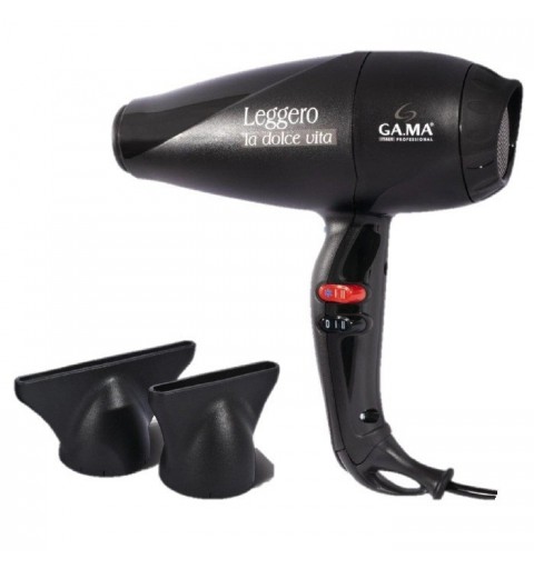 GA.MA LEGGERO Haartrockner 2100 W Schwarz