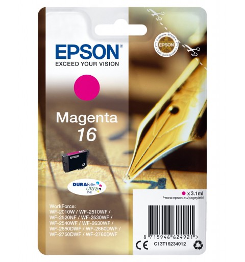 Epson Pen and crossword Cartouche "Stylo à plume"16 - Encre DURABrite Ultra M