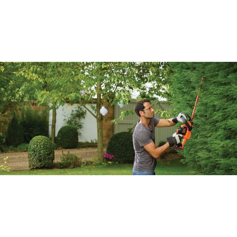 Black & Decker GTC18502PC-QW corta-setos eléctrico Cuchilla doble