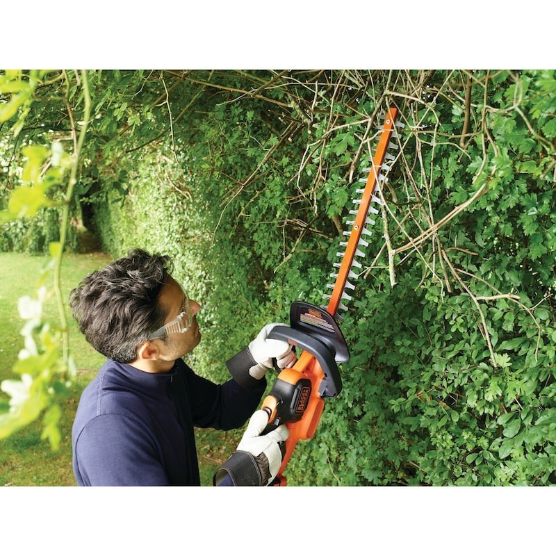 Black & Decker GTC18502PC-QW power hedge trimmer Double blade