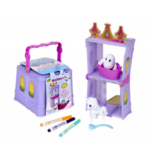 Crayola Washimals Château